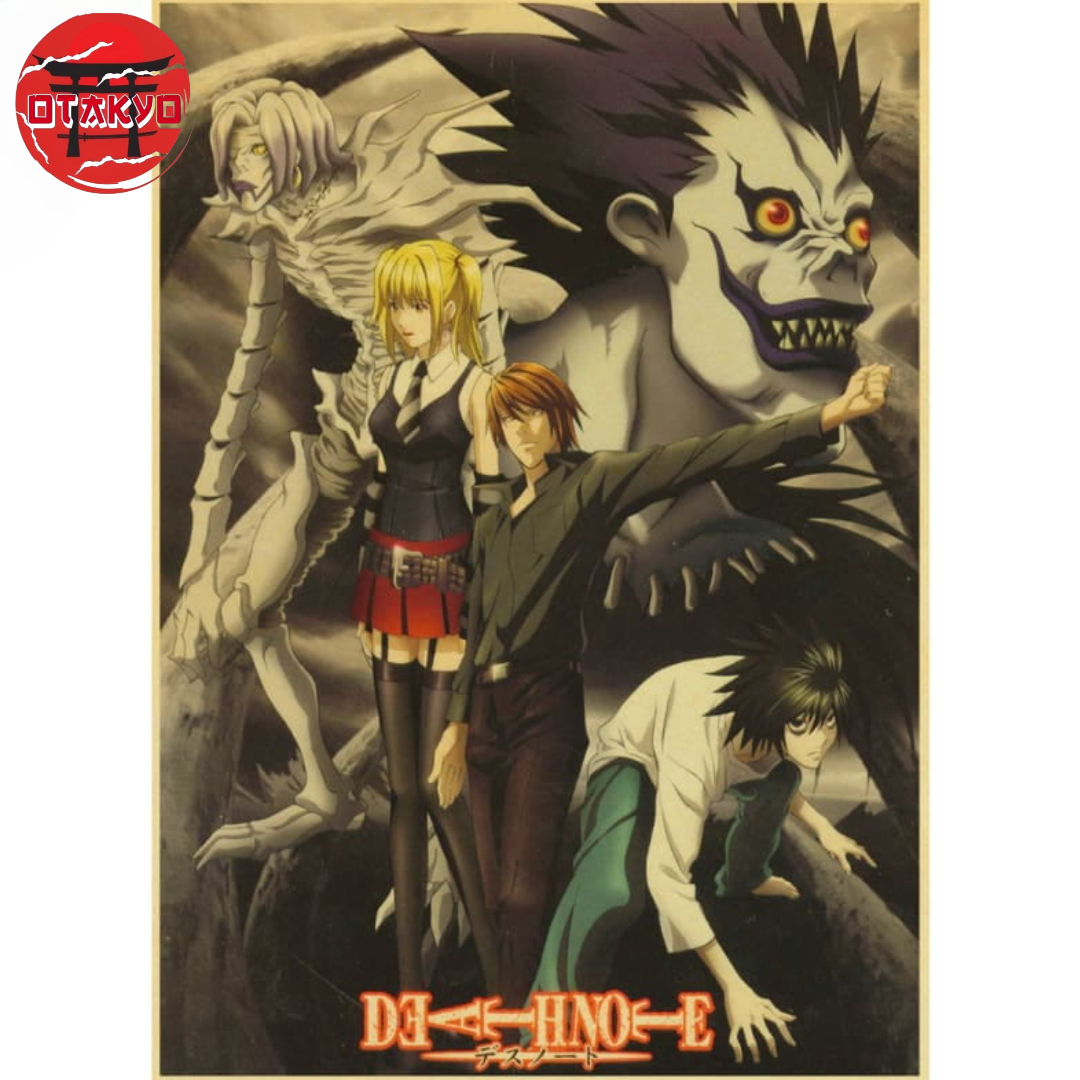 Poster Hauptcharaktere - Death Note™