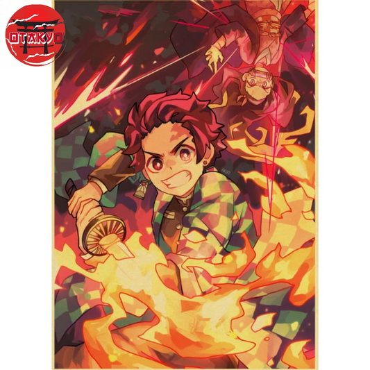 Poster Kamado Geschwister - Demon Slayer™