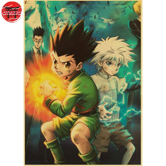 Poster Killua x Gon - Hunter x Hunter™