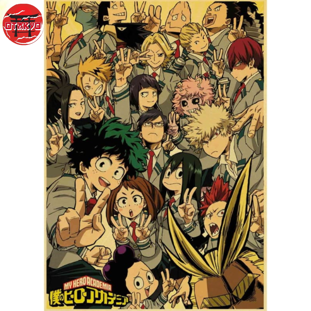 Poster Klasse 1-A von Yuei - My Hero Academia™