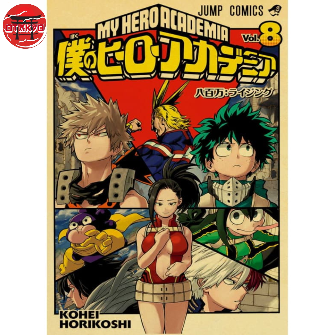 Poster MHA: Volume 8 - My Hero Academia™