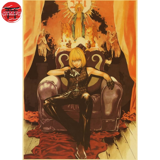 Poster Mihael Keehl "Mello" - Death Note™
