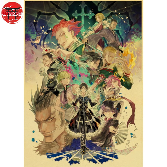 Poster Phantomtruppe - Hunter x Hunter™