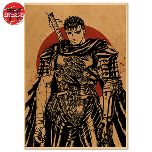 Poster Ritter Guts - Berserk™