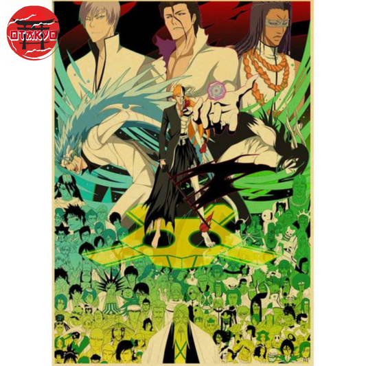 Poster Schlacht von Karakura - Bleach™