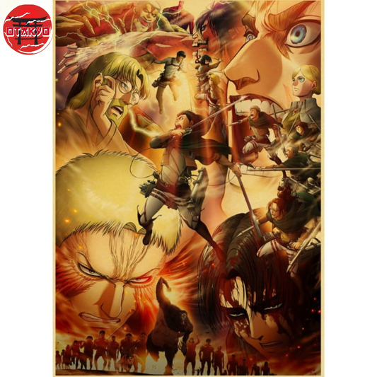 Poster Schlacht von Shiganshina - Attack on Titan™