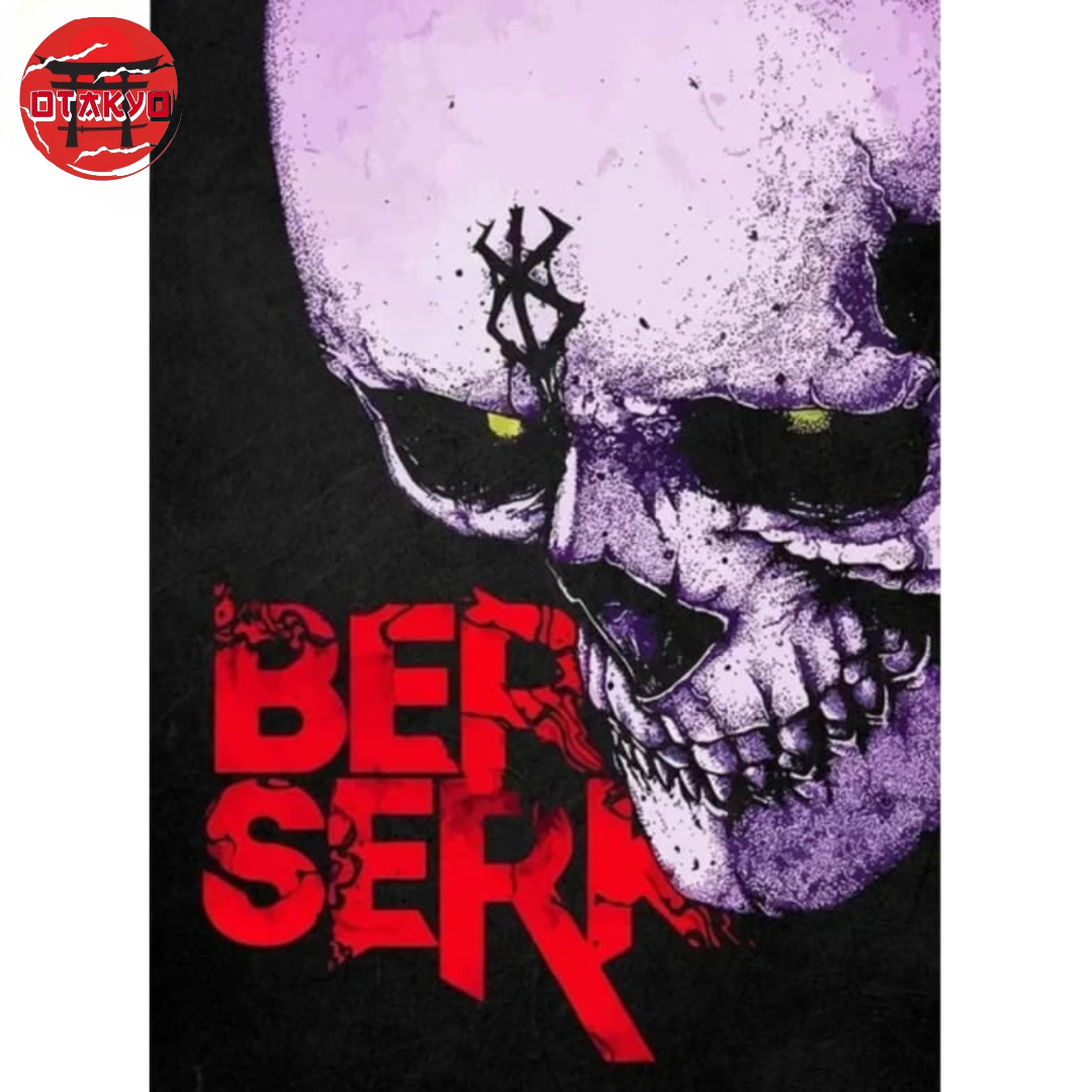 Poster Skelettritter - Berserk™