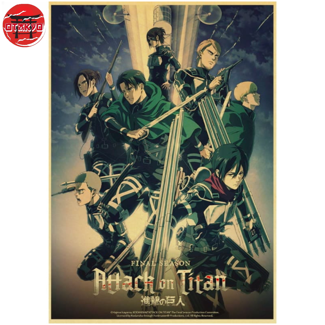 Poster Staffel Final Teil I - Attack on Titan™