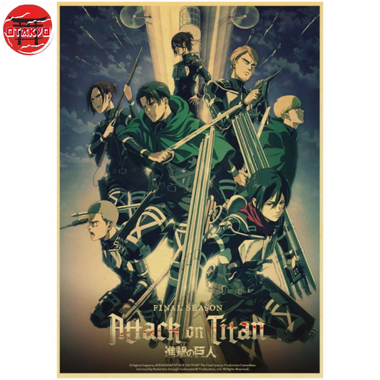 Poster Staffel Final Teil I - Attack on Titan™