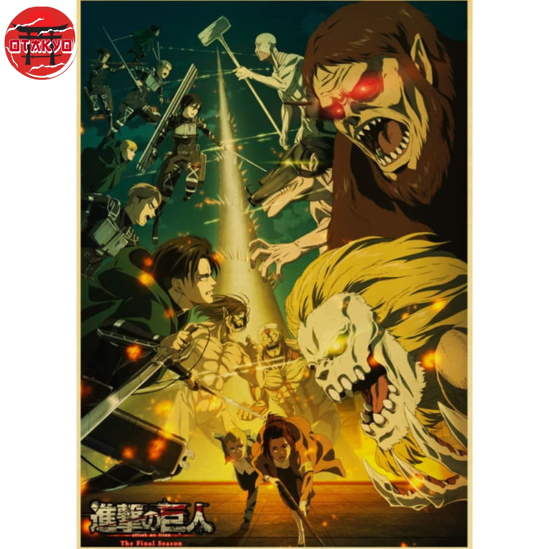 Poster Staffel Final Teil II - Attack on Titan™