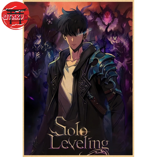 Poster Sung Jinwoo „Armee der Schatten" - Solo Leveling™