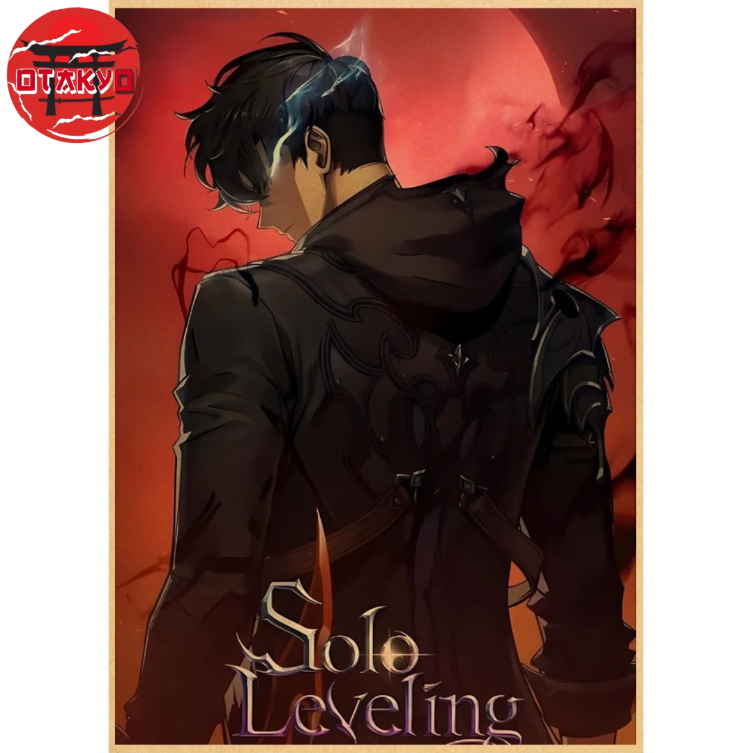 Poster Sung Jinwoo „Erwachen des Jägers" - Solo Leveling™