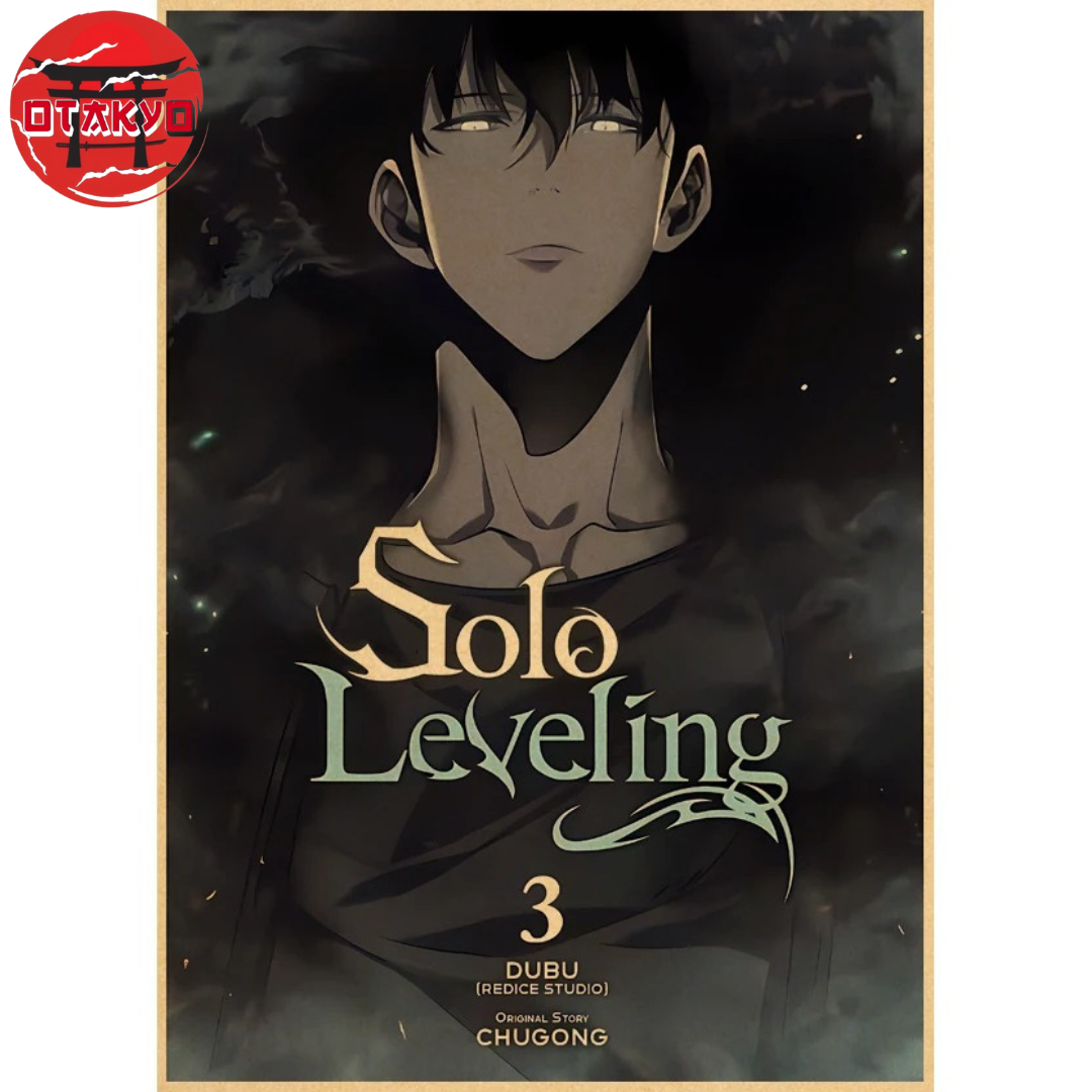 Poster Sung Jinwoo - Solo Leveling™