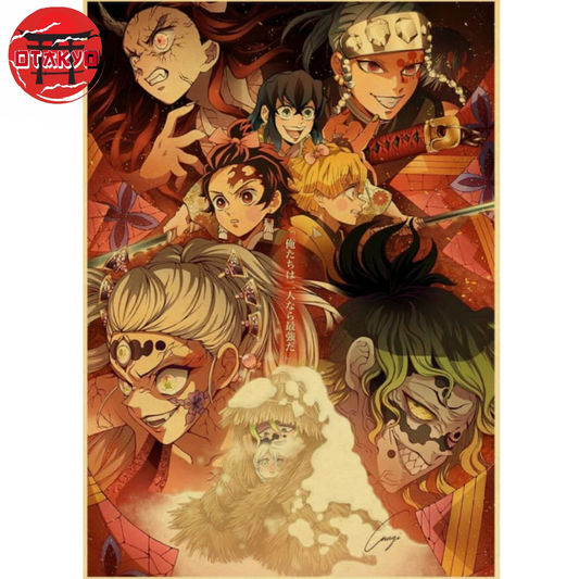 Poster Vergnügungsviertel Arc - Demon Slayer™