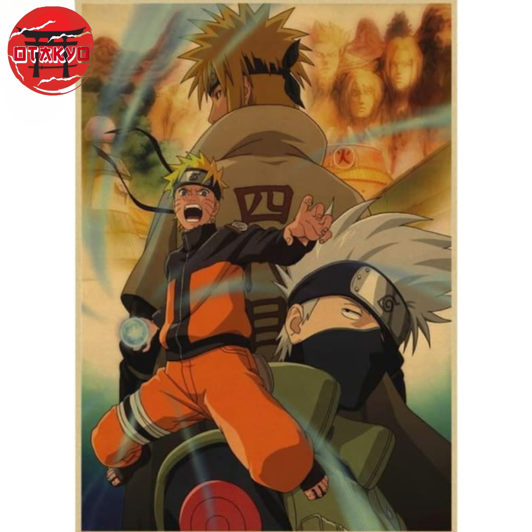 Poster Vermächtnis des 4. Hokage - Naruto™