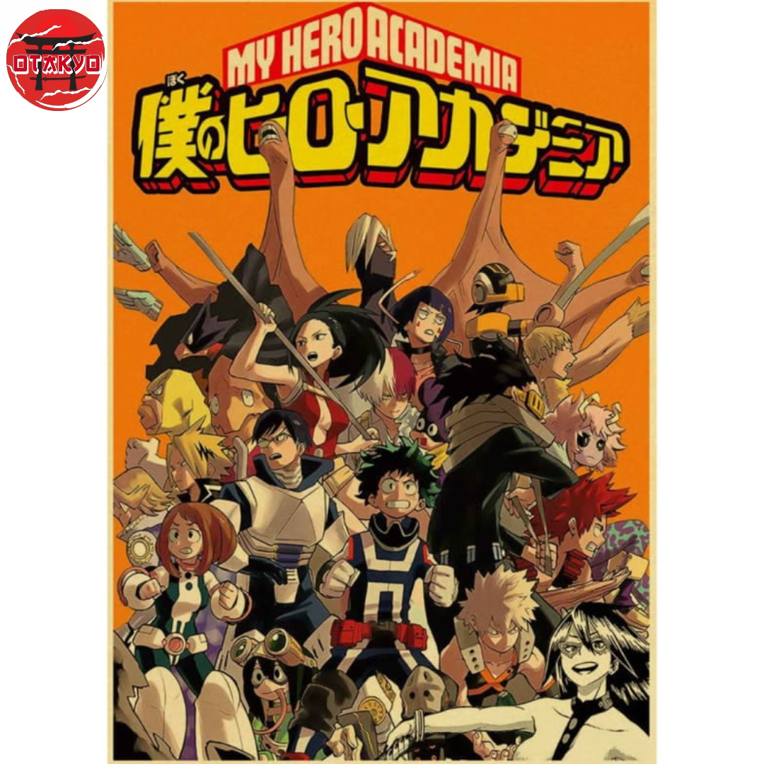 Poster Yuei-Oberschule - My Hero Academia™
