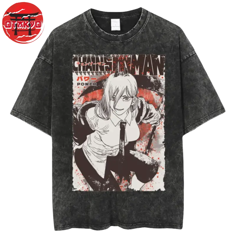 Power "Blood" T-Shirt - Chainsaw Man™