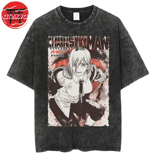 Power "Blood" T-Shirt - Chainsaw Man™