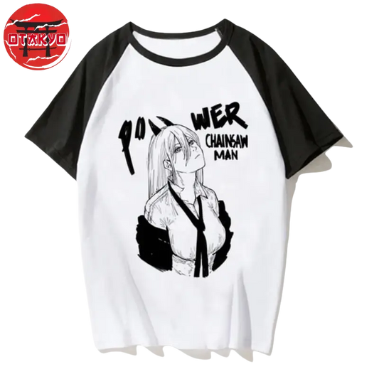 Power "Bored" T-Shirt - Chainsaw Man™