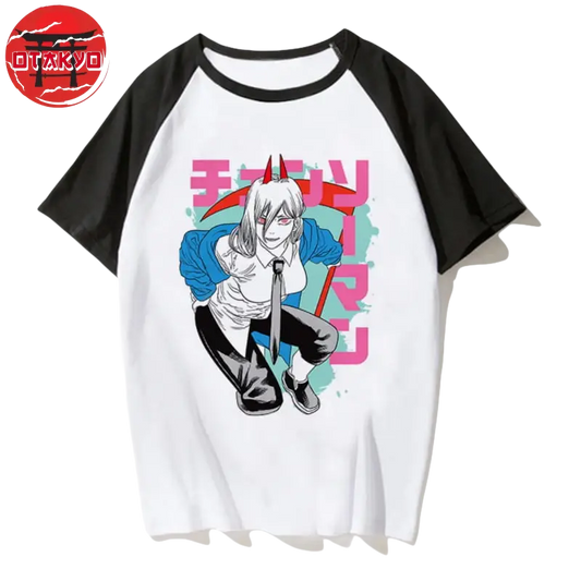 Power "Faux" T-Shirt - Chainsaw Man™