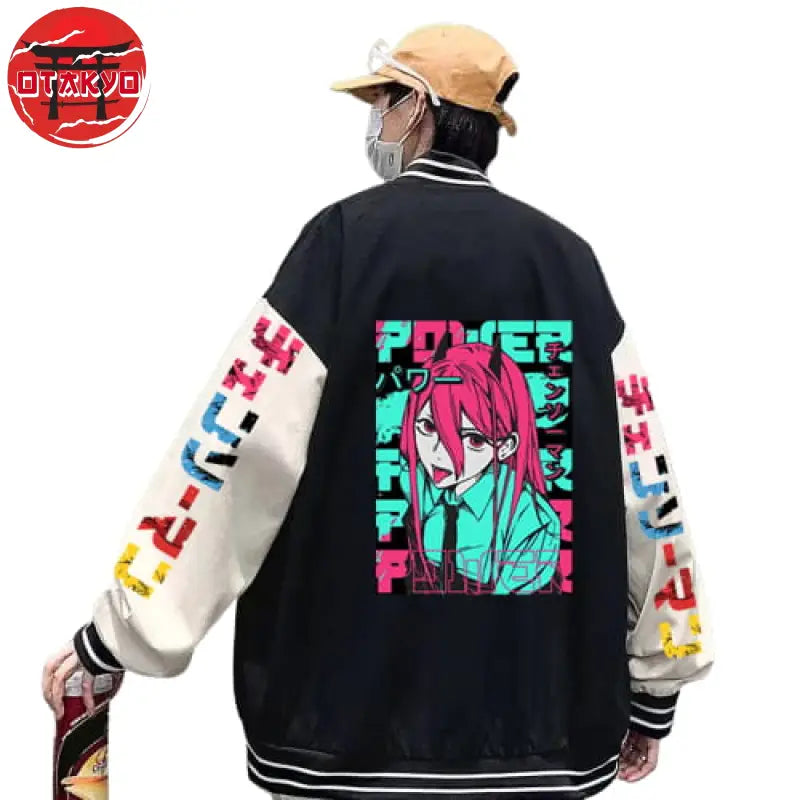 Power Jacke "Colors" - Chainsaw Man™