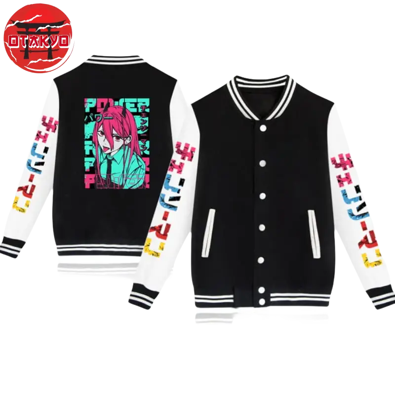 Power Jacke "Colors" - Chainsaw Man™