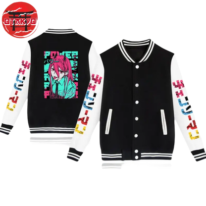 Power Jacke "Colors" - Chainsaw Man™