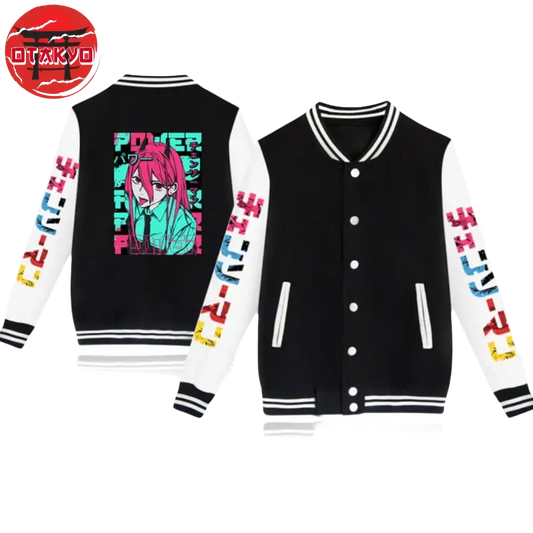 Power Jacke "Colors" - Chainsaw Man™
