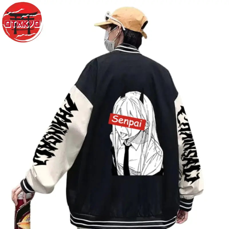 Power Jacke „Senpai" - Chainsaw Man™