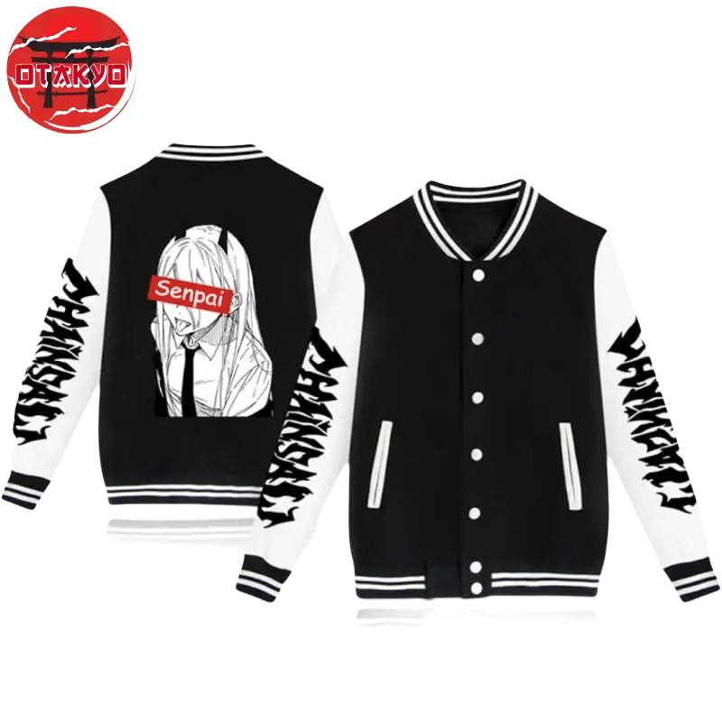 Power Jacke „Senpai" - Chainsaw Man™