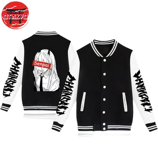 Power Jacke „Senpai" - Chainsaw Man™