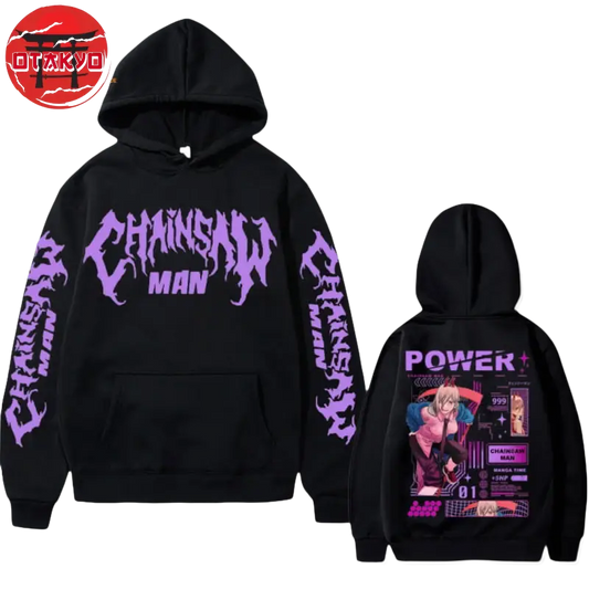 Power Pullover „Game" - Chainsaw Man™