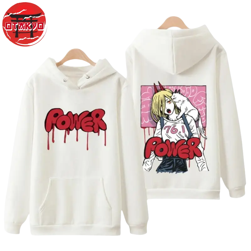 Power Pullover "Neko" - Chainsaw Man™