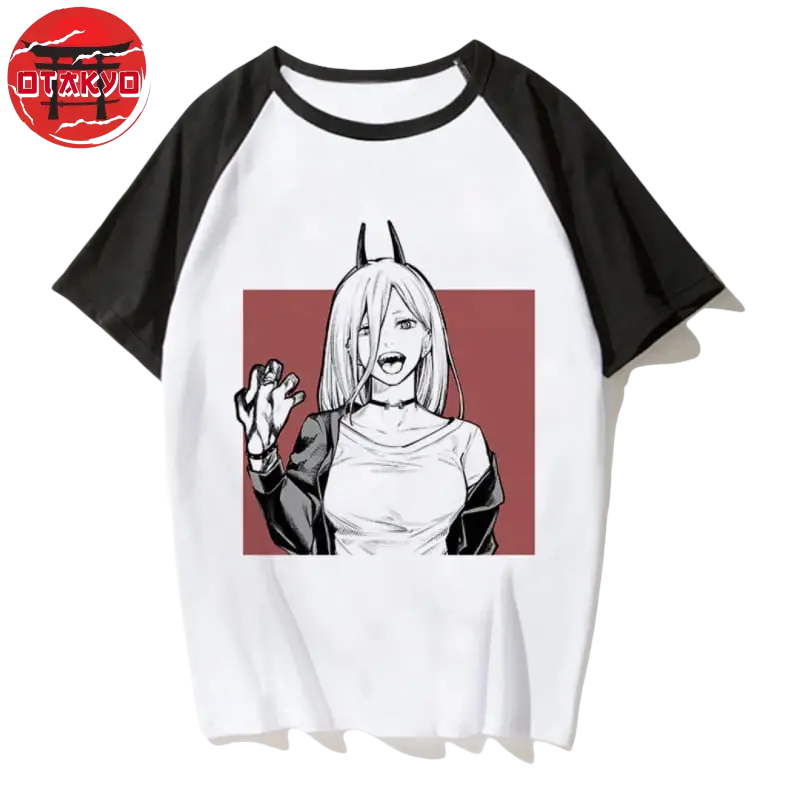 Power "Savage" T-Shirt - Chainsaw Man™