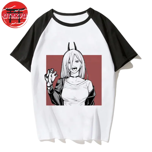Power "Savage" T-Shirt - Chainsaw Man™