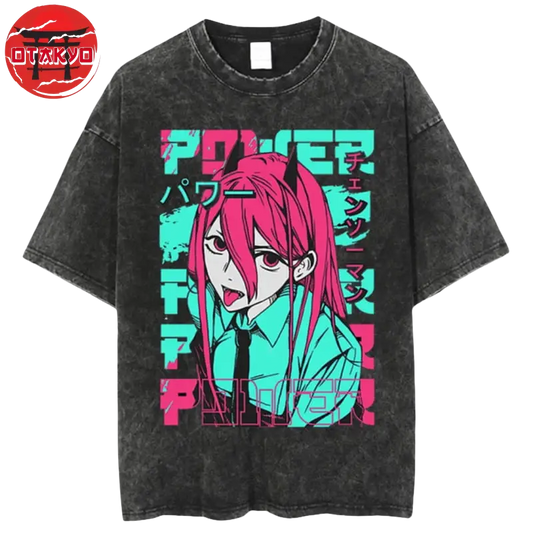 Power T-Shirt "Colors" - Chainsaw Man™