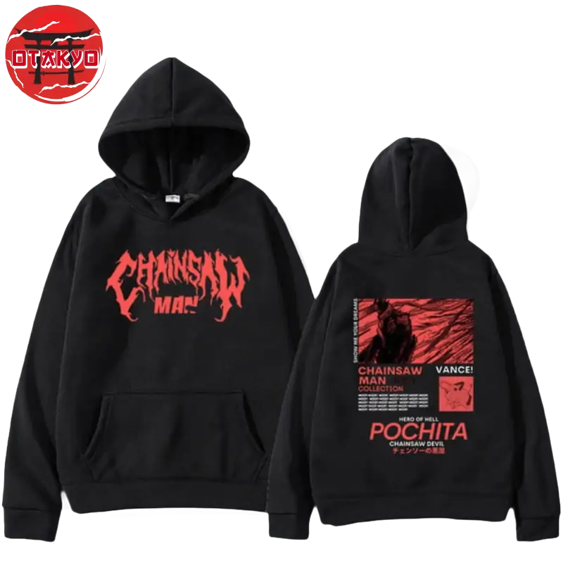 Pullover "Hero of Hell" - Chainsaw Man™