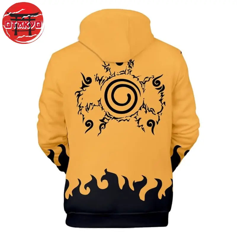 Pullover Konoha Gelb - Naruto Shippuden™