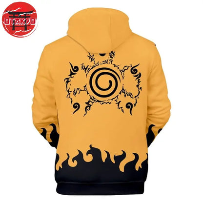 Pullover Konoha Gelb - Naruto Shippuden™