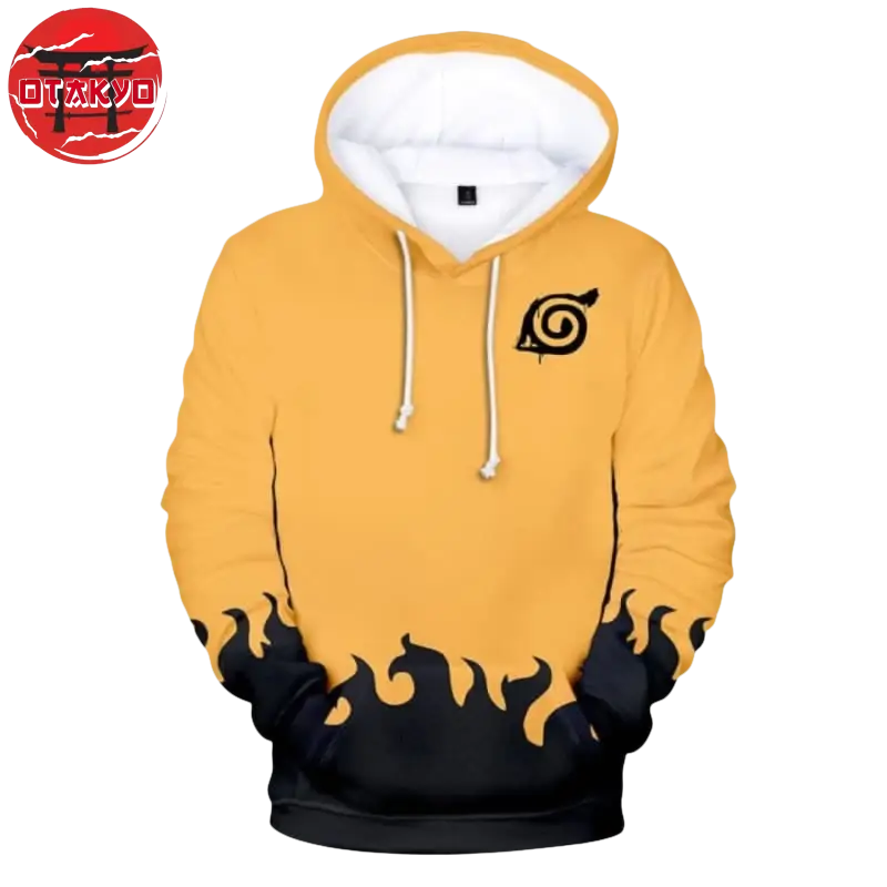 Pullover Konoha Gelb - Naruto Shippuden™