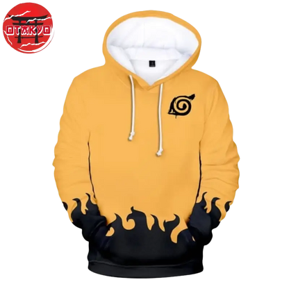 Pullover Konoha Gelb - Naruto Shippuden™