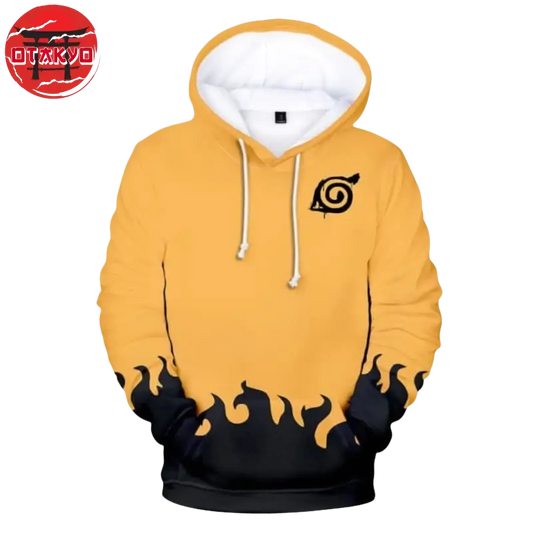 Pullover Konoha Gelb - Naruto Shippuden™
