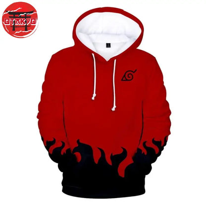 Pullover Konoha Rot - Naruto Shippuden™