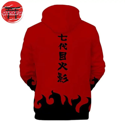 Pullover Konoha Rot - Naruto Shippuden™