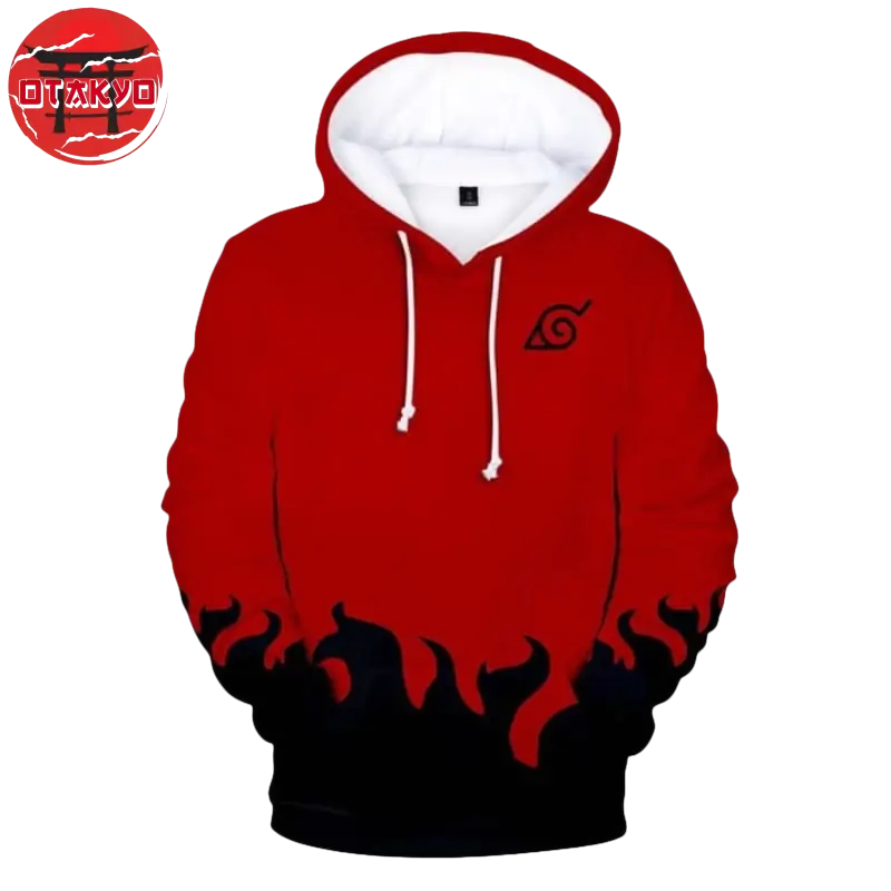 Pullover Konoha Rot - Naruto Shippuden™