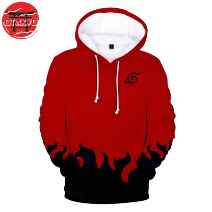 Pullover Konoha Rot - Naruto Shippuden™