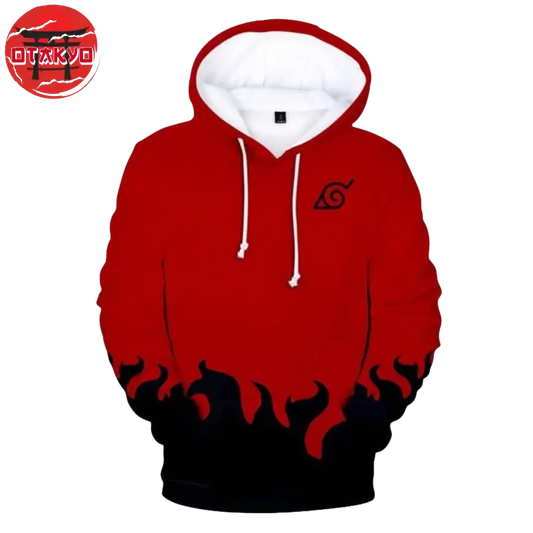 Pullover Konoha Rot - Naruto Shippuden™