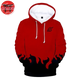 Pullover Konoha Rot - Naruto Shippuden™