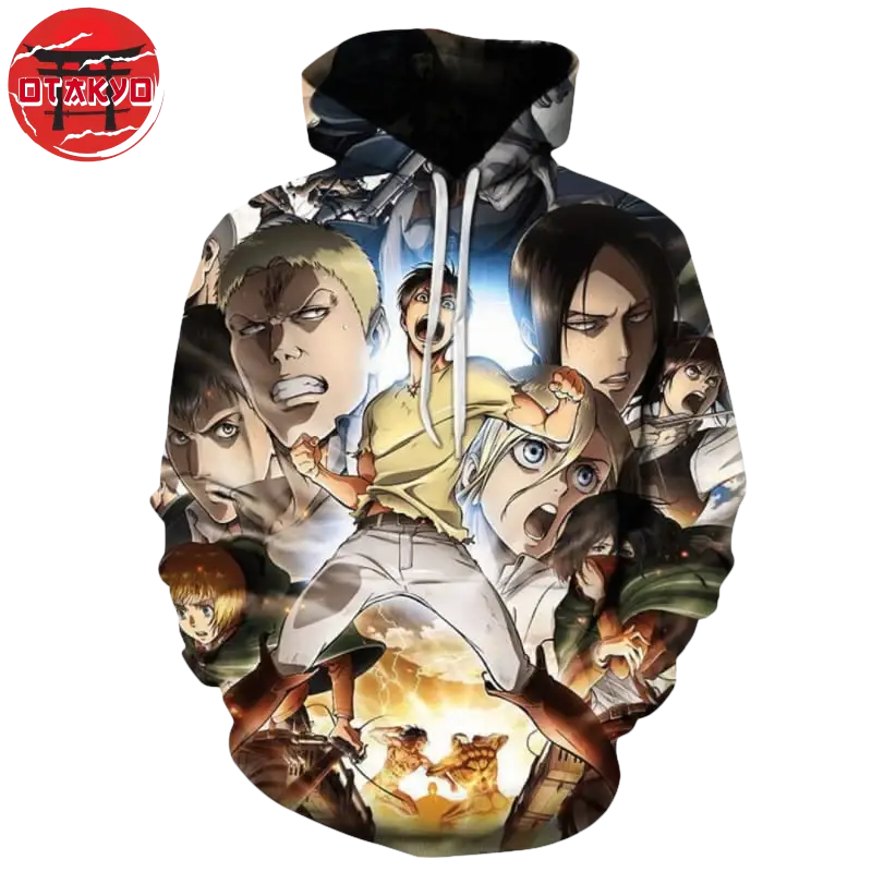 Pullover Schlacht "Staffel 2" - Attack on Titan™