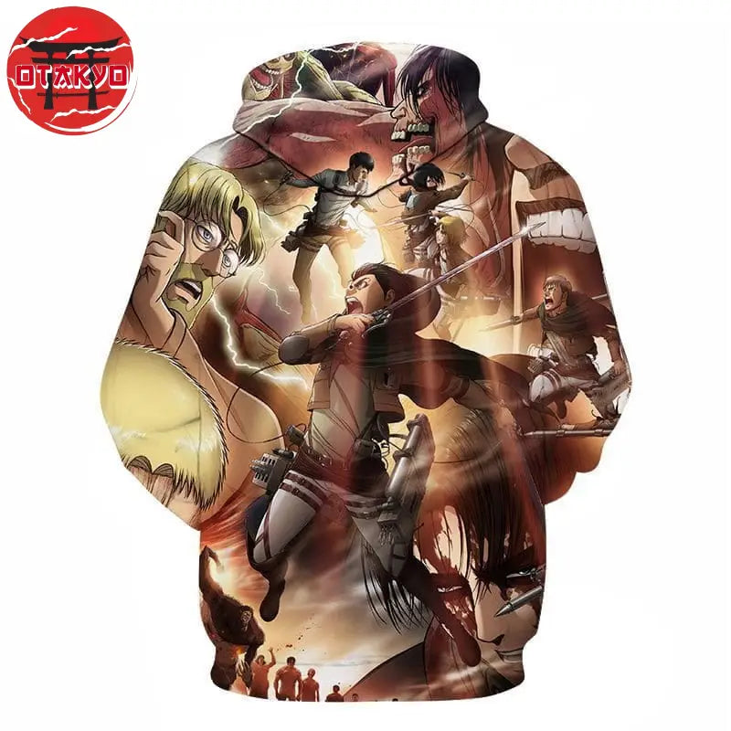 Pullover Schlacht um Shiganshina - Attack on Titan™